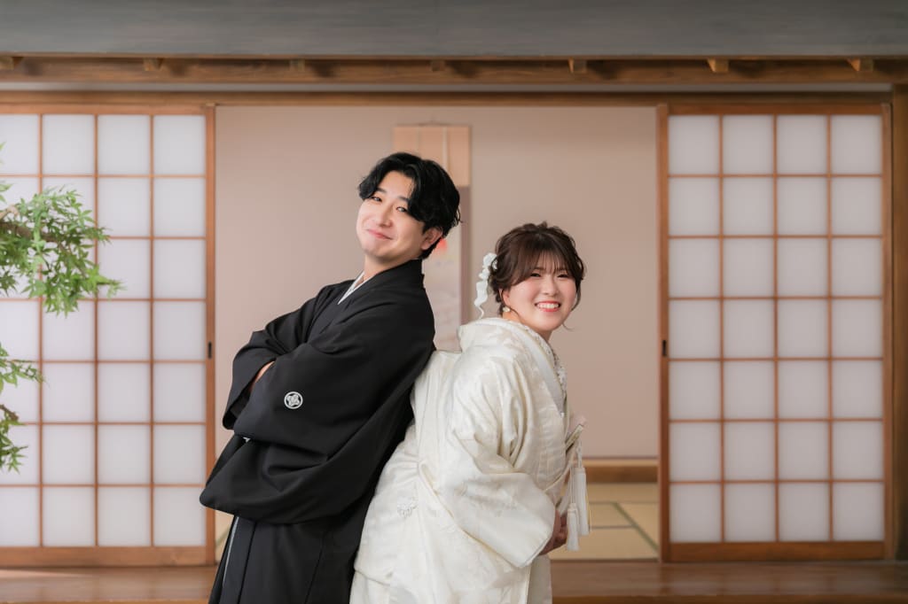 和装で、色んな雰囲気で。