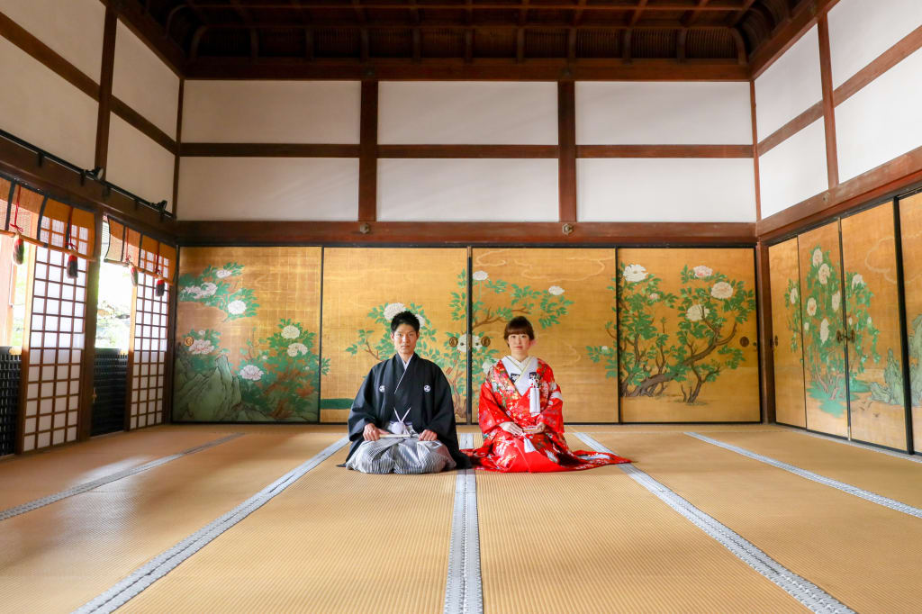 嵯峨大覚寺ロケーションプラン | フォトウェディング・前撮り・結婚写真