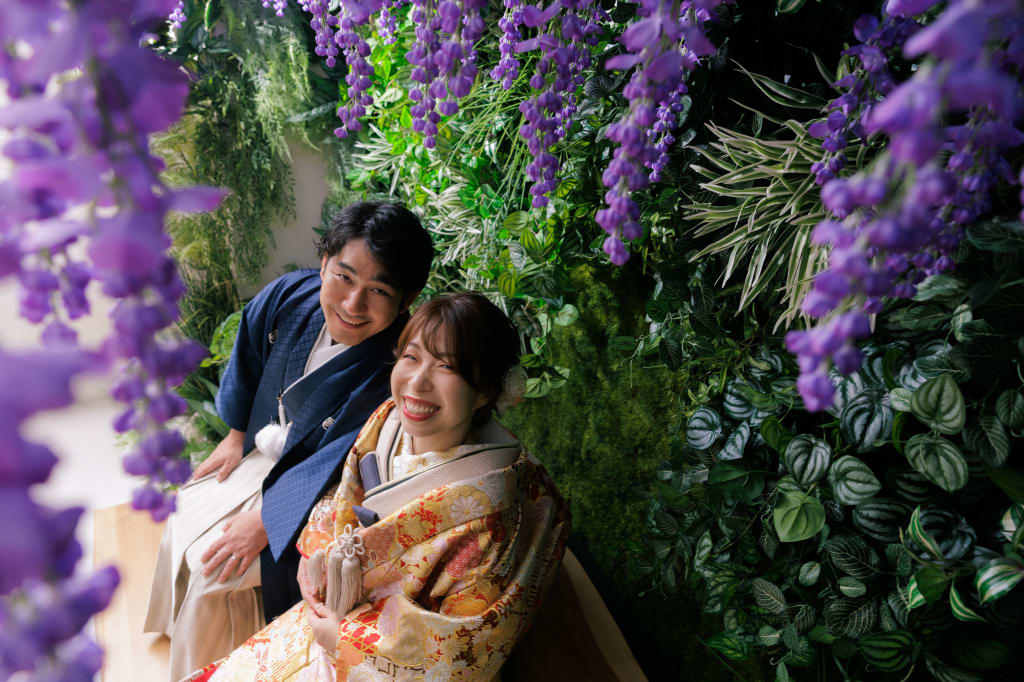 みずほの森公園ロケーション+屋内庭園スタジオプラン | フォトウェディング・前撮り・結婚写真