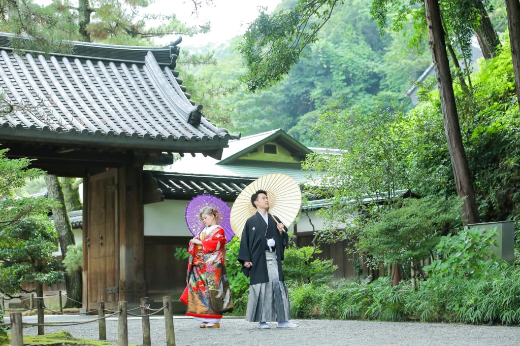 【自然豊かな庭園】三溪園ロケーション Photo By Tanizawa