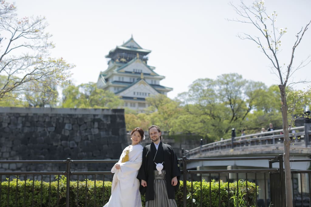 大阪城公園ロケーション◎