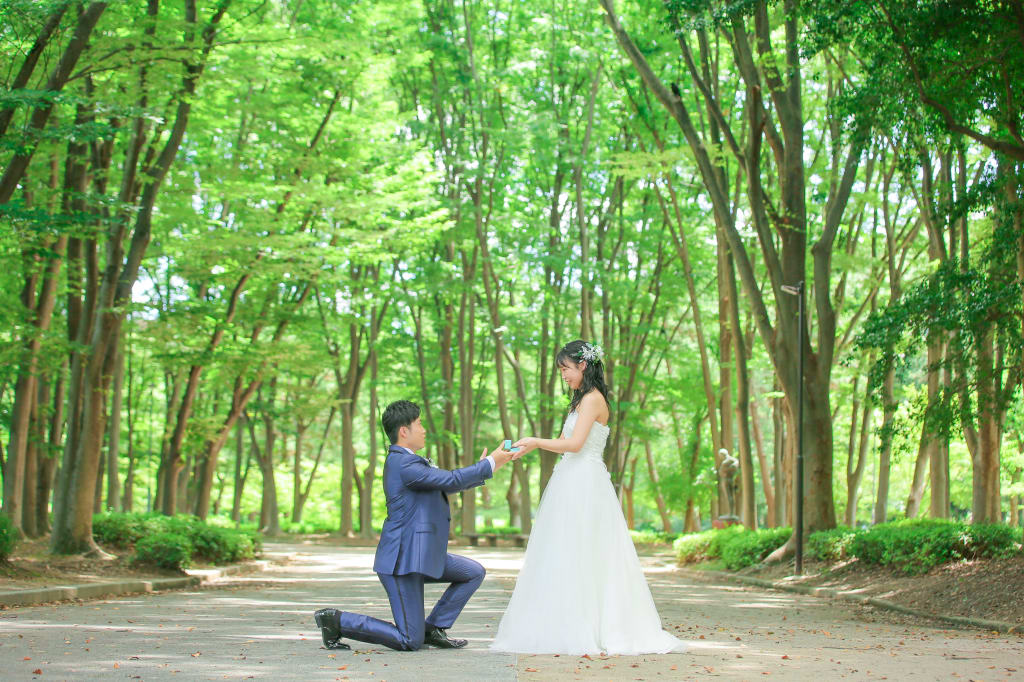 名城公園ロケーションプラン | フォトウェディング・前撮り・結婚写真