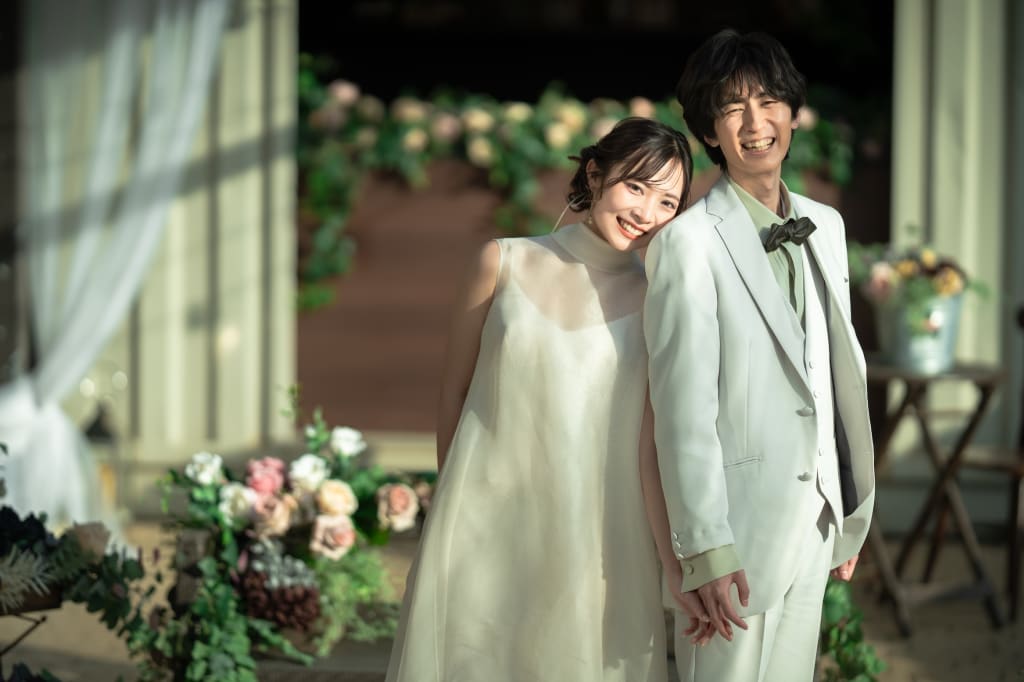 ガーデンロケーションプラン | スタジオAQUA 表参道渋谷店 | フォトウェディング・前撮り・結婚写真