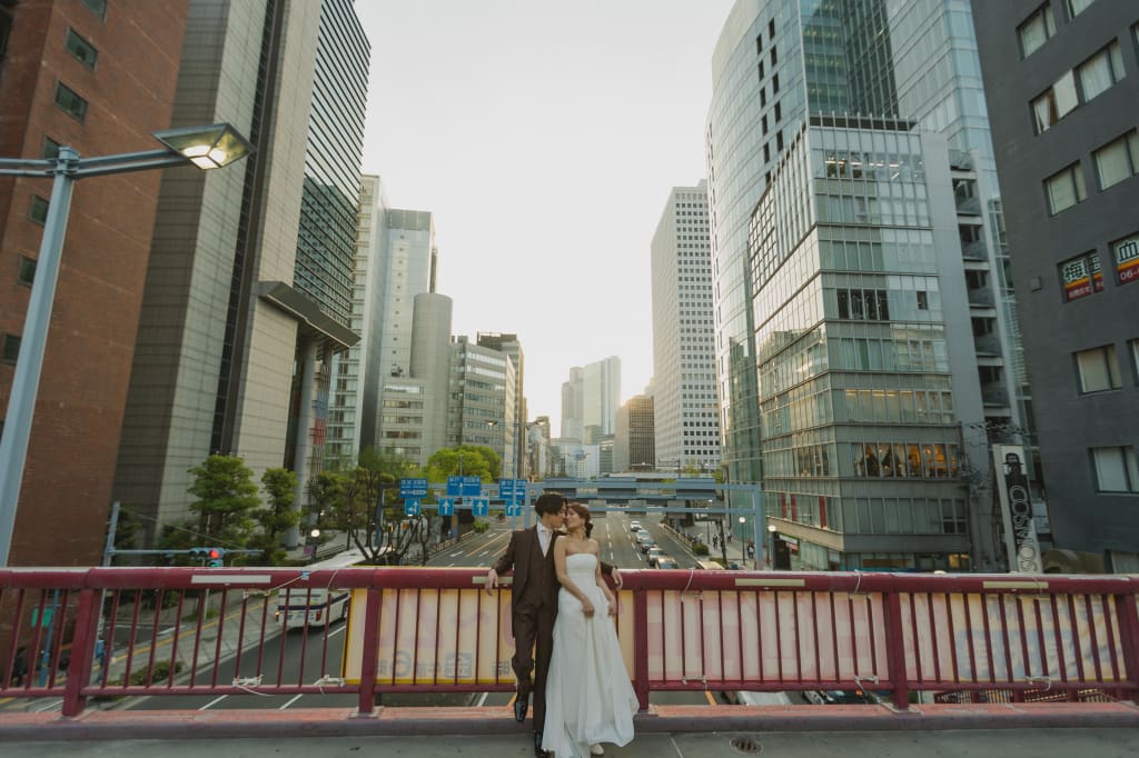 街ブラロケーションプラン | フォトウェディング・前撮り・結婚写真