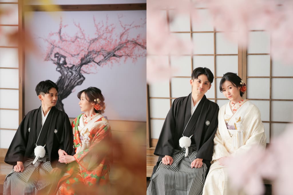 和装衣装2着もできちゃいます！！