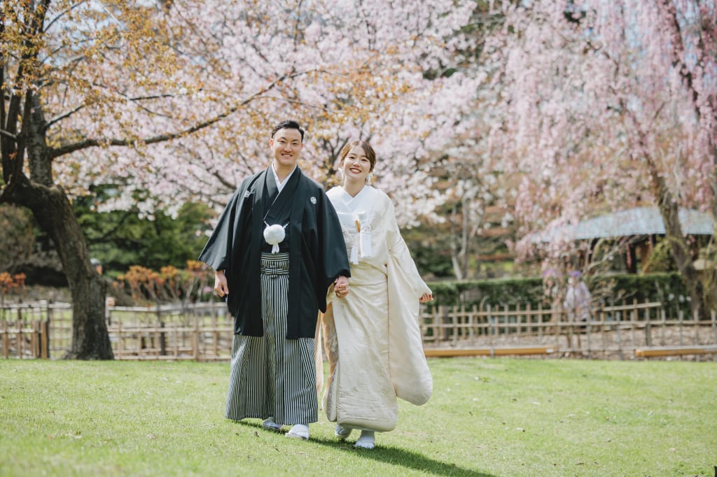 中島公園和装ロケーションプラン | フォトウェディング・前撮り・結婚写真