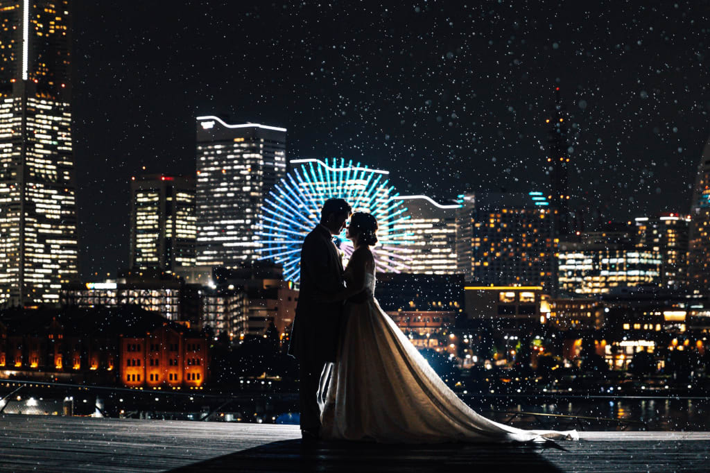 大さん橋ロケーションプラン | フォトウェディング・前撮り・結婚写真