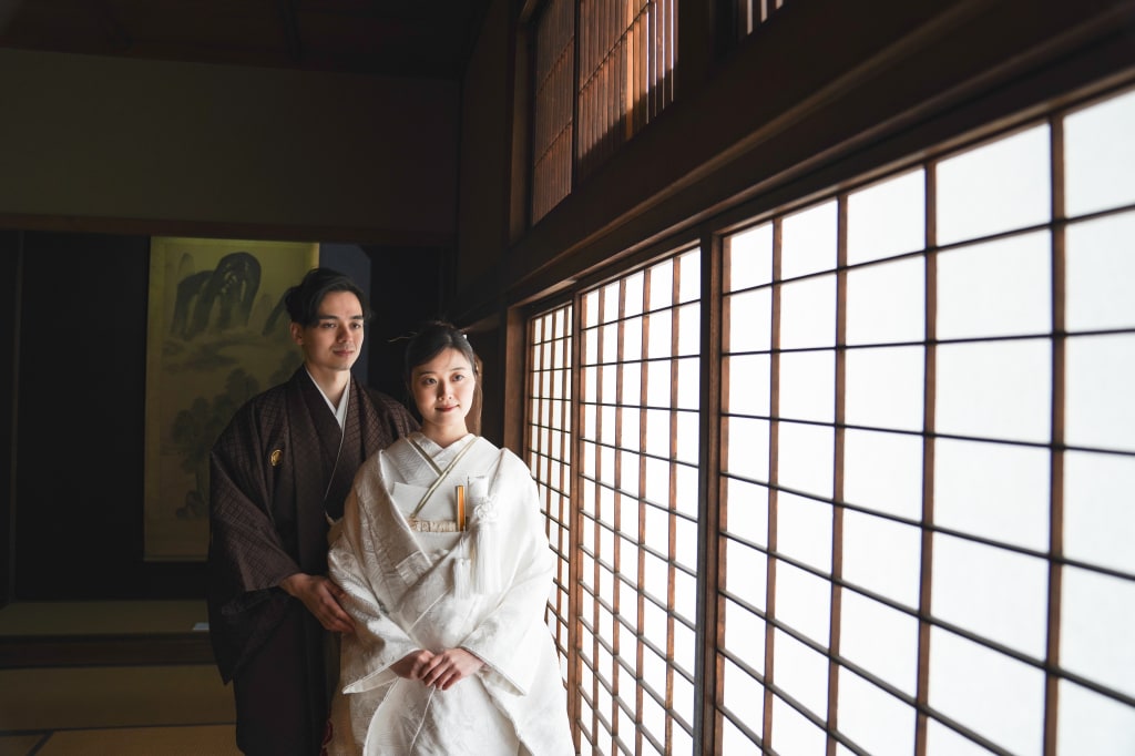 旧永山邸ロケーション＋和装ハウススタジオプラン | フォトウェディング・前撮り・結婚写真