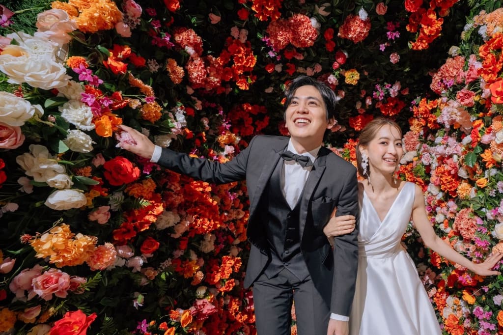 屋内庭園スタジオ+ハウススタジオプラン | フォトウェディング・前撮り・結婚写真