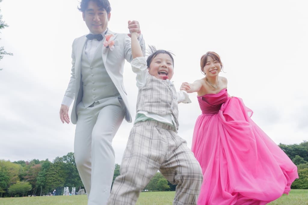 みずほの森公園ロケーション+屋内庭園スタジオプラン | フォトウェディング・前撮り・結婚写真