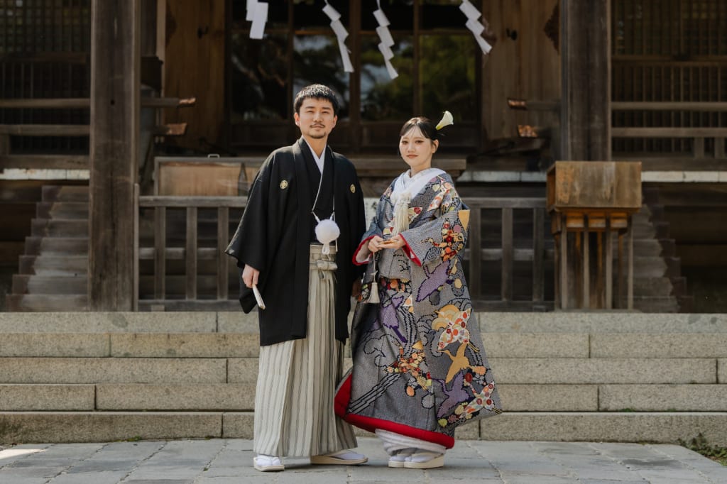 函館八幡宮 | デコルテフォトグラフィー | 前撮り・フォトウェディング