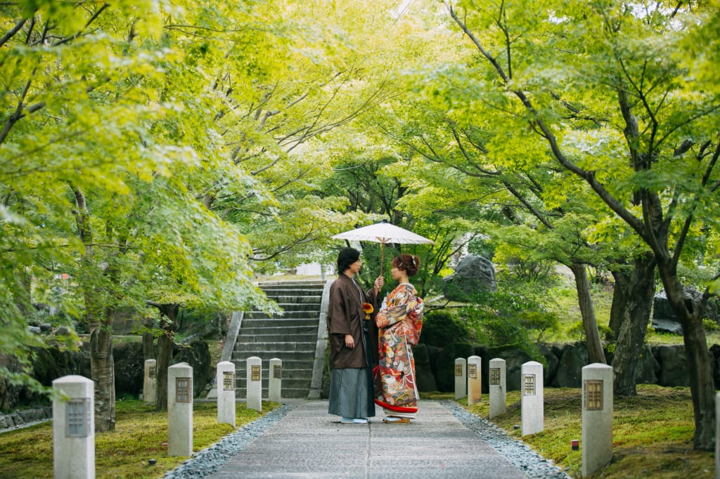 智積院ロケーションプラン | フォトウェディング・前撮り・結婚写真