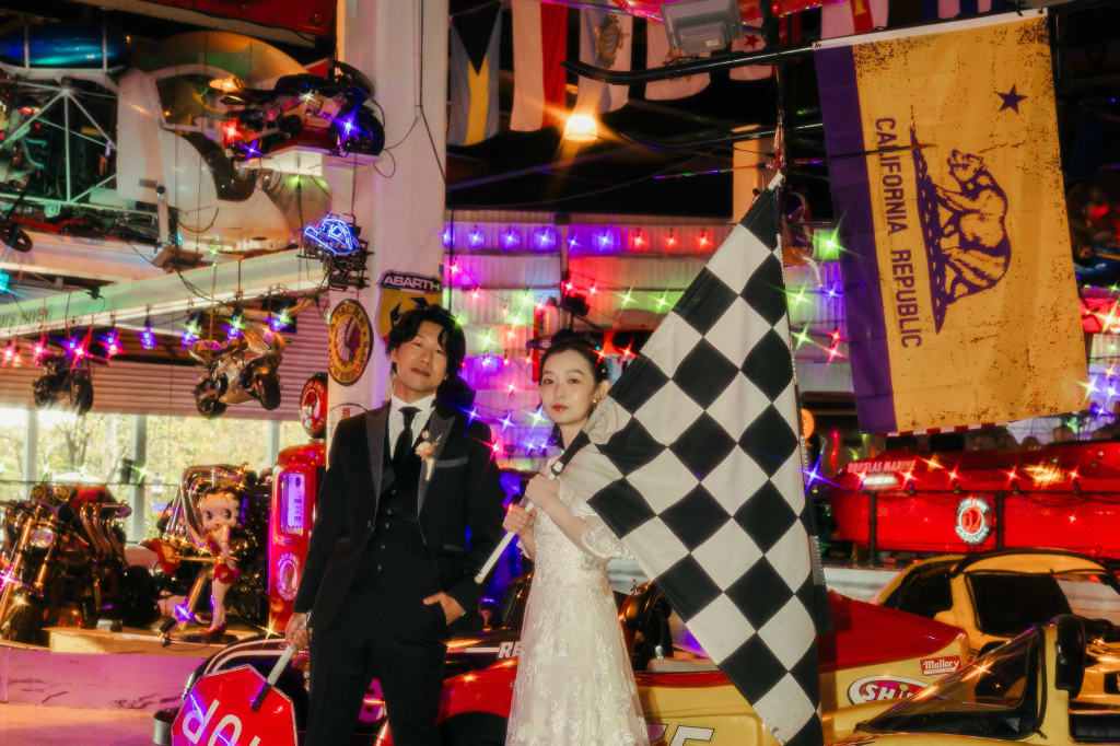 レトロな撮影を！