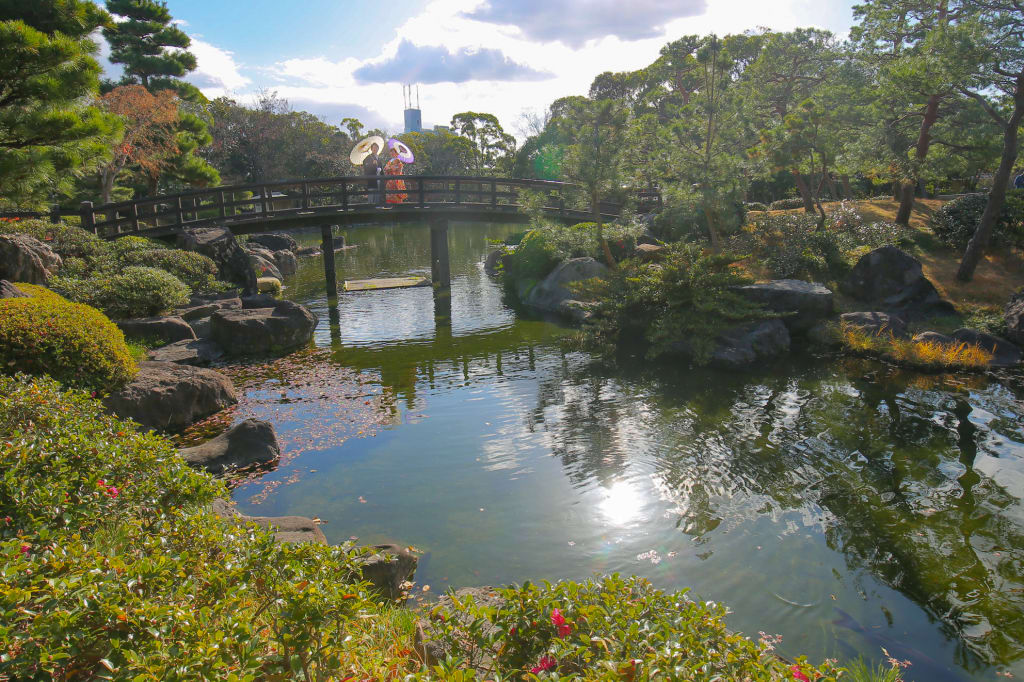 白鳥庭園ロケーションプラン | フォトウェディング・前撮り・結婚写真