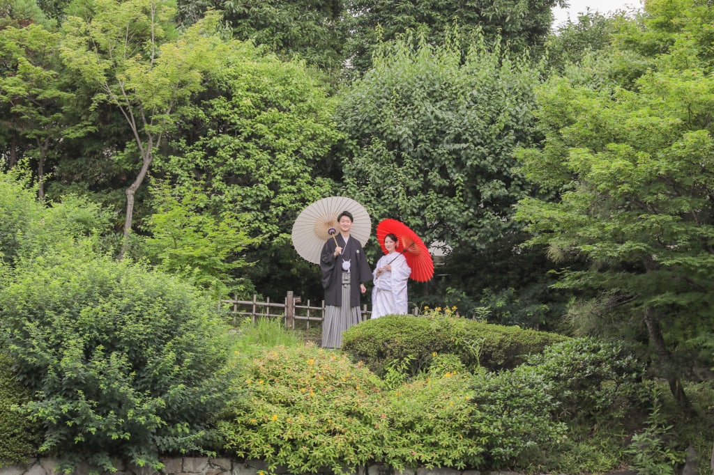 目白庭園ロケーション