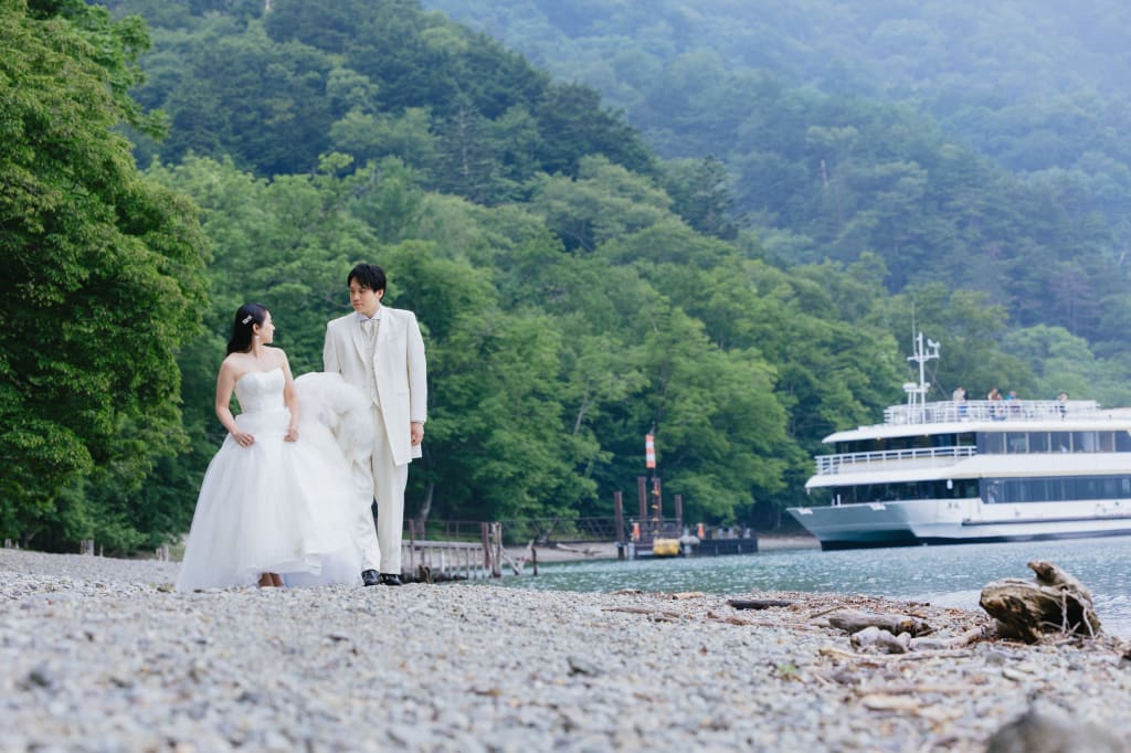 イタリア大使館別荘記念公園ロケーション【日光】プラン | スタジオSUNS | フォトウェディング・前撮り・結婚写真