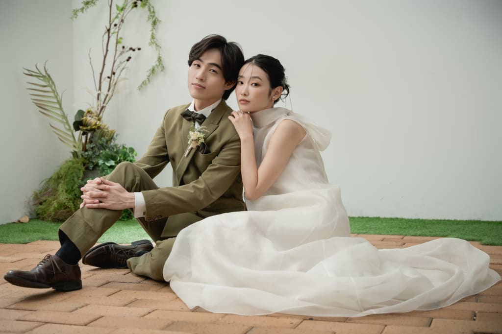洋装ハウススタジオプラン | フォトウェディング・前撮り・結婚写真