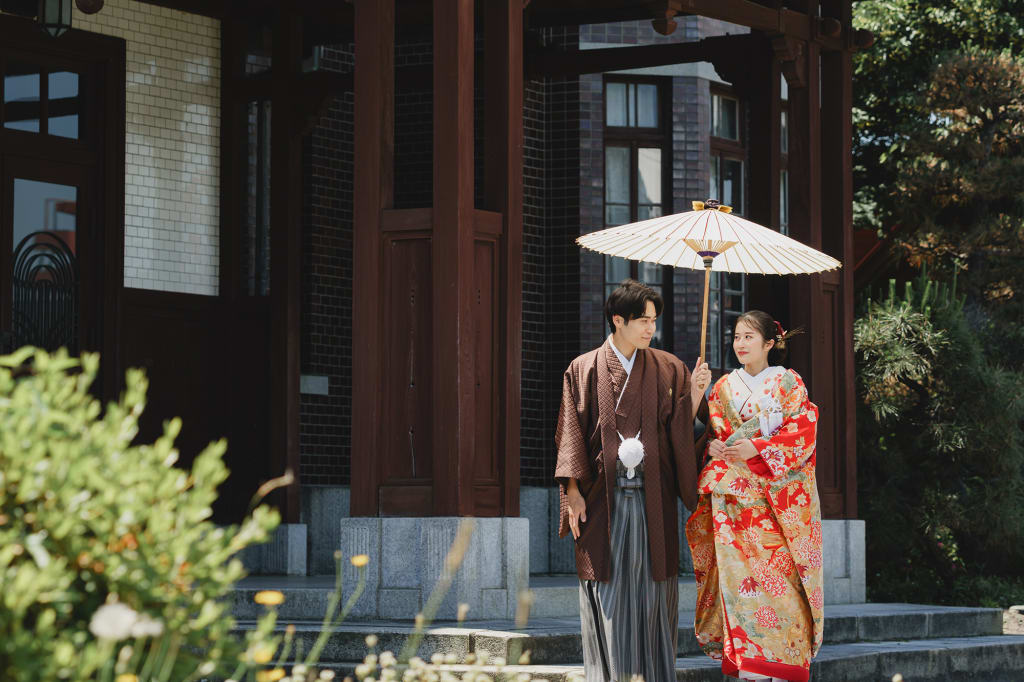 旧石川組製糸西洋館ロケーションプラン | フォトウェディング・前撮り・結婚写真