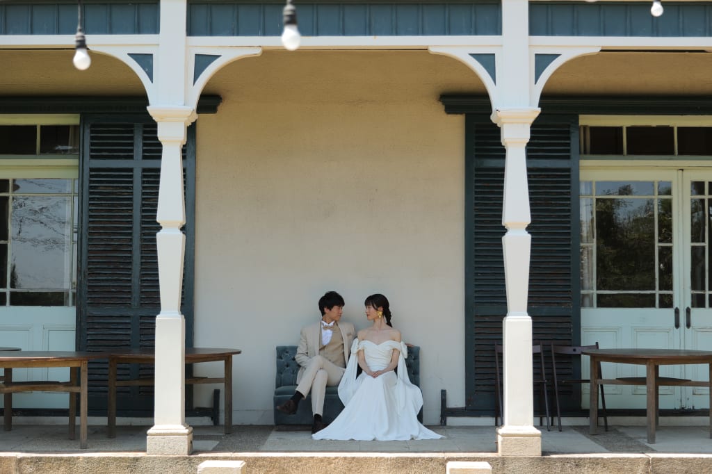 グッゲンハイム邸撮影