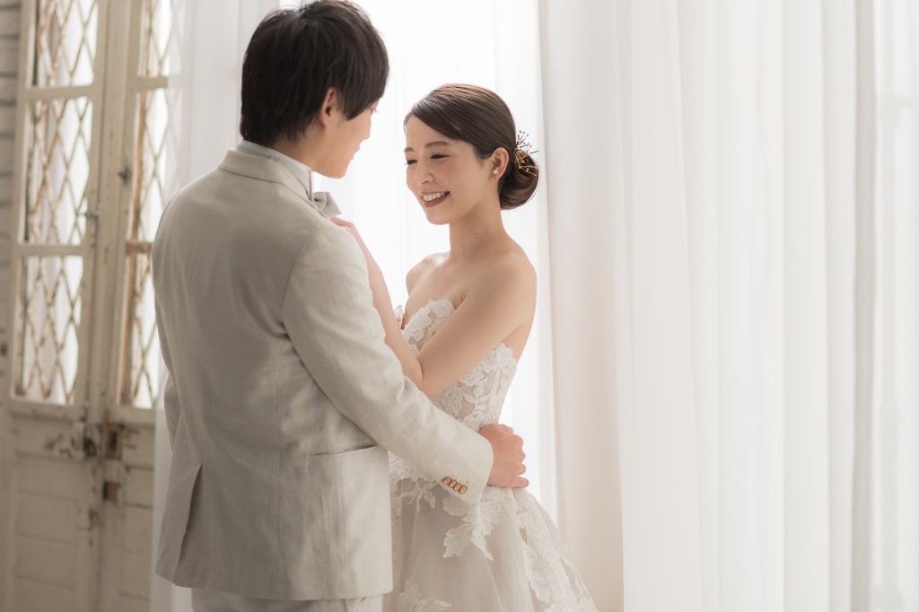 洋装ハウススタジオプラン | フォトウェディング・前撮り・結婚写真