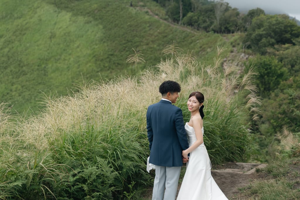 自然で大人っぽいロケーションフォト