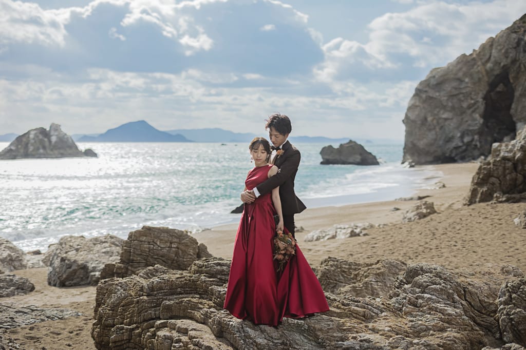 伊良湖岬周遊ロケーションプラン | フォトウェディング・前撮り・結婚写真