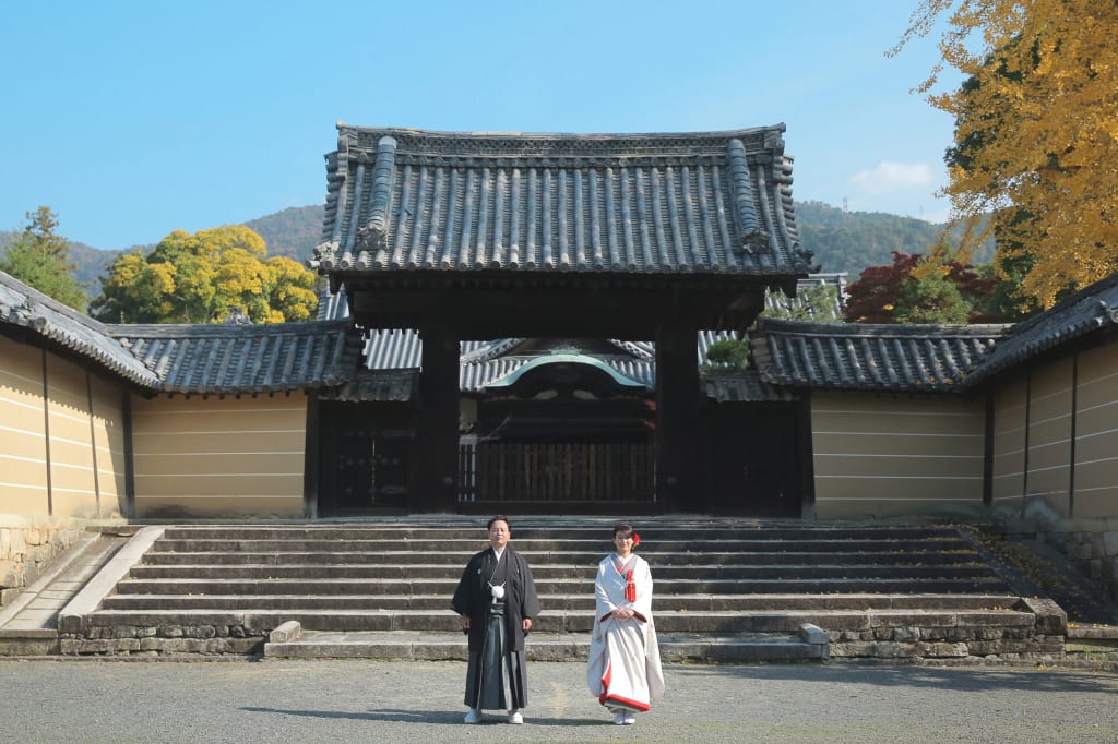 随心院 | デコルテフォトグラフィー | 前撮り・フォトウェディング