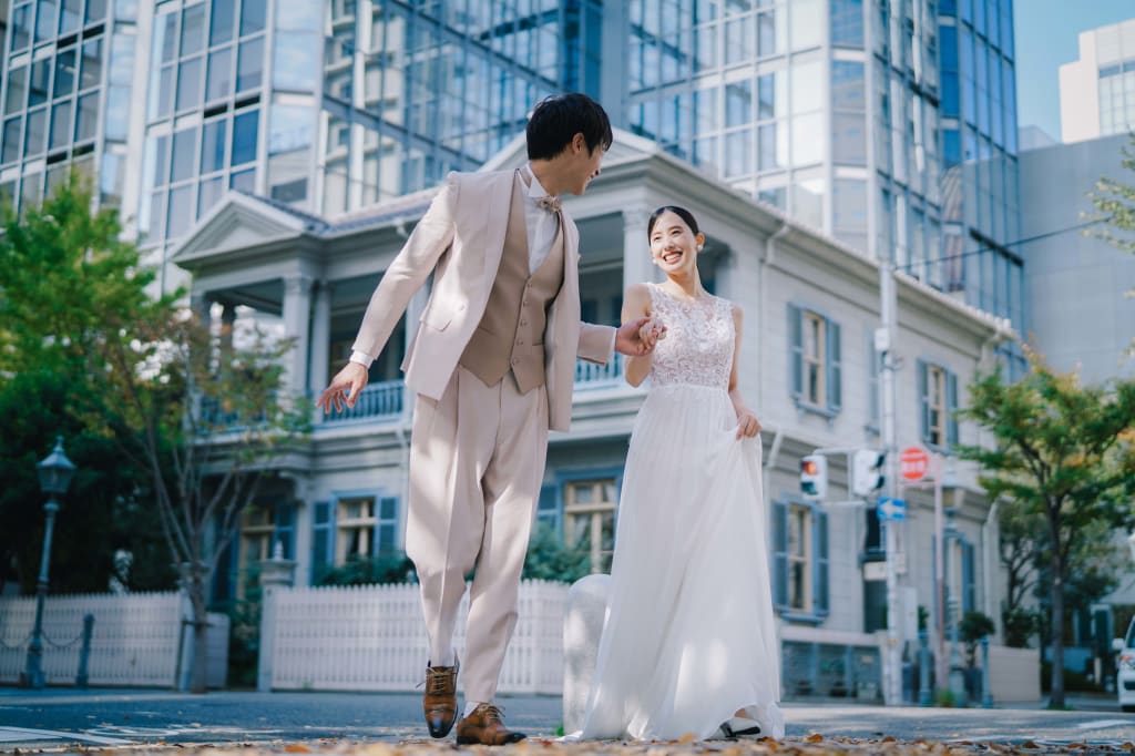 旧居留地ロケーションプラン | フォトウェディング・前撮り・結婚写真