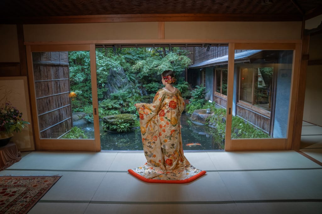つきじ治作ロケーションプラン | フォトウェディング・前撮り・結婚写真