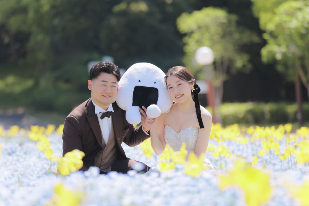 カジュアルに可愛く！！鶴見緑地撮影プラン