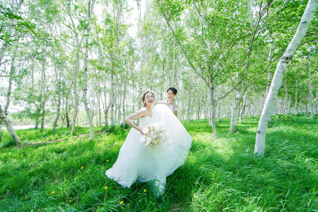 モエレ沼公園ロケーションプラン | フォトウェディング・前撮り・結婚写真