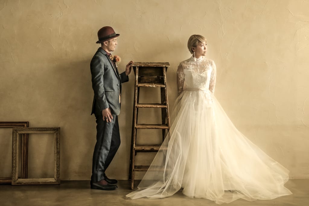 屋内庭園スタジオ+ ハウススタジオプラン | フォトウェディング・前撮り・結婚写真