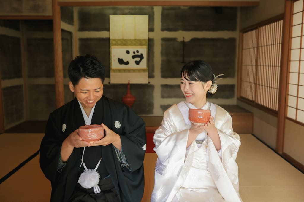 呑山観音寺 | デコルテフォトグラフィー | 前撮り・フォトウェディング