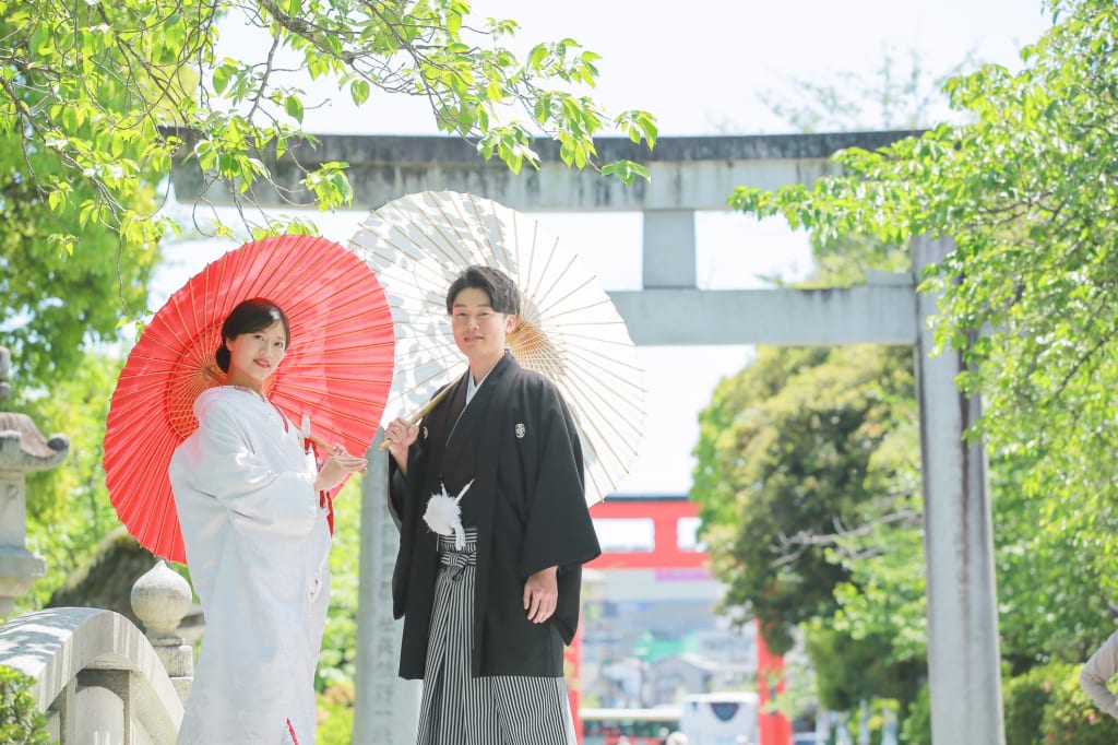 富士宮浅間大社和装撮影