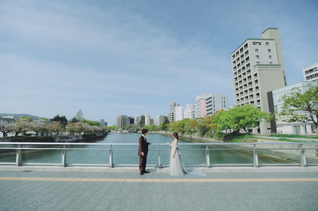 平和大通りロケーション