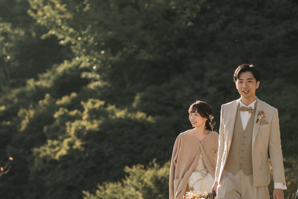 神戸布引ハーブ園 | スタジオTVB（大阪・関西） | 前撮り・フォトウェディング