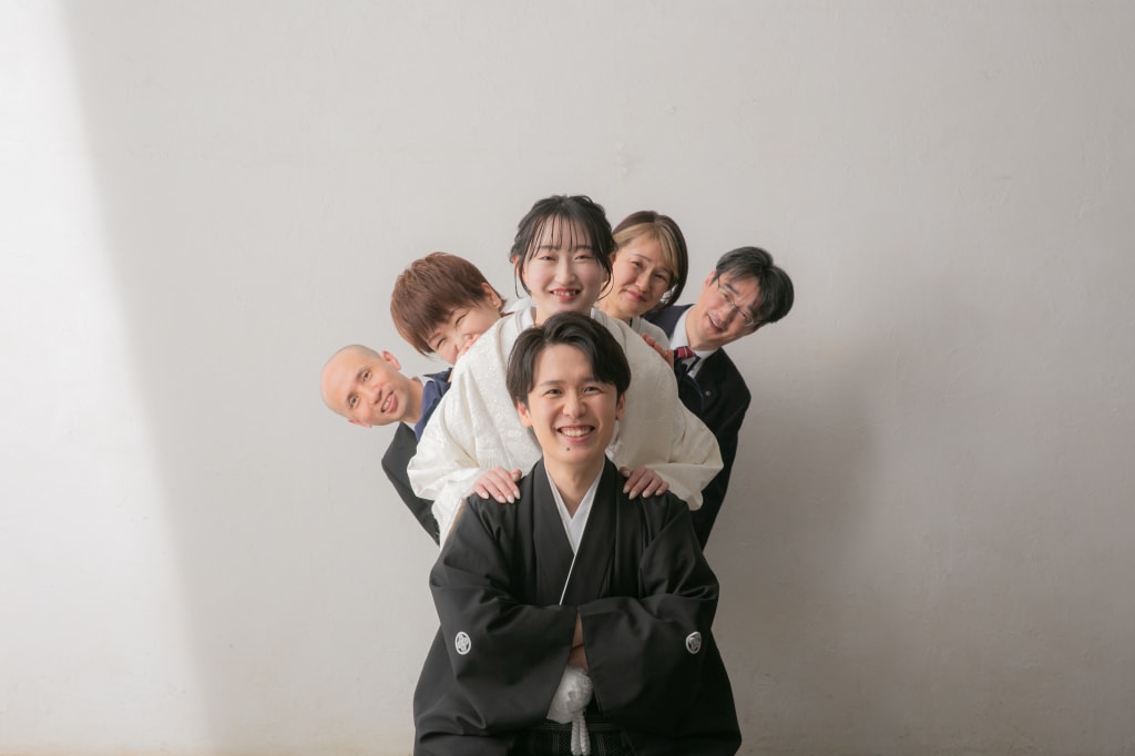 『WE ARE FAMILY！』家族写真で魅せる「らしさ」✨