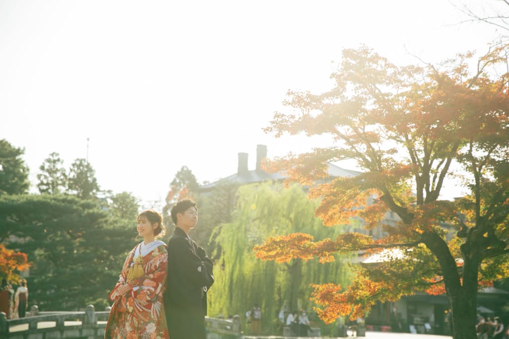 円山公園ロケーションプラン | フォトウェディング・前撮り・結婚写真