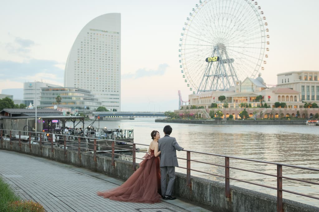 日本丸メモリアルパークロケーションプラン | フォトウェディング・前撮り・結婚写真