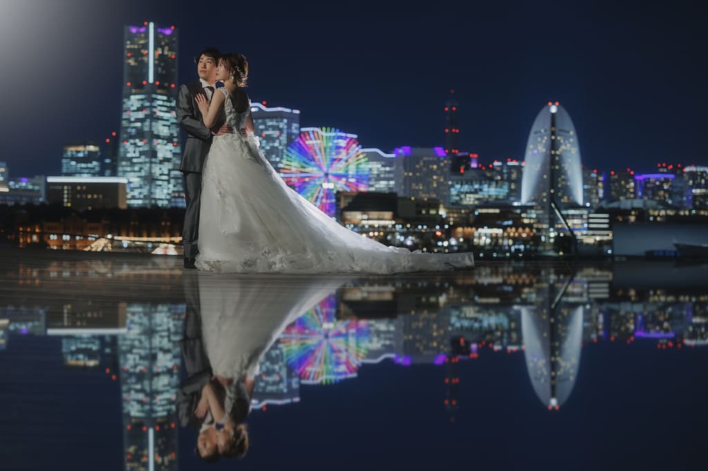 大桟橋夜景ロケーション！