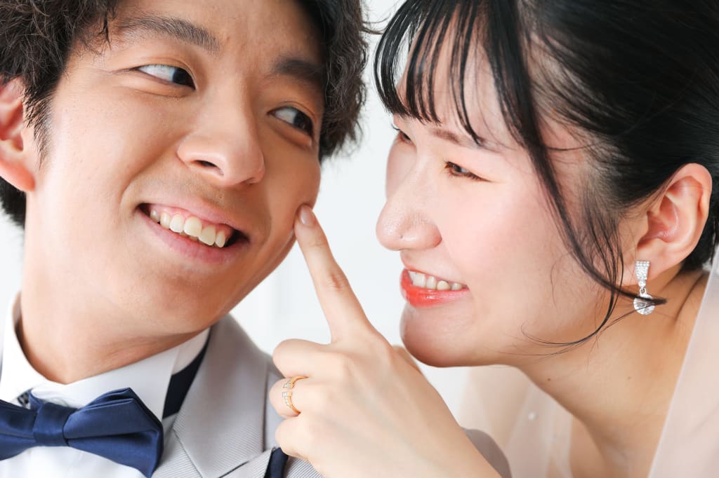 お二人の雰囲気に合わせて