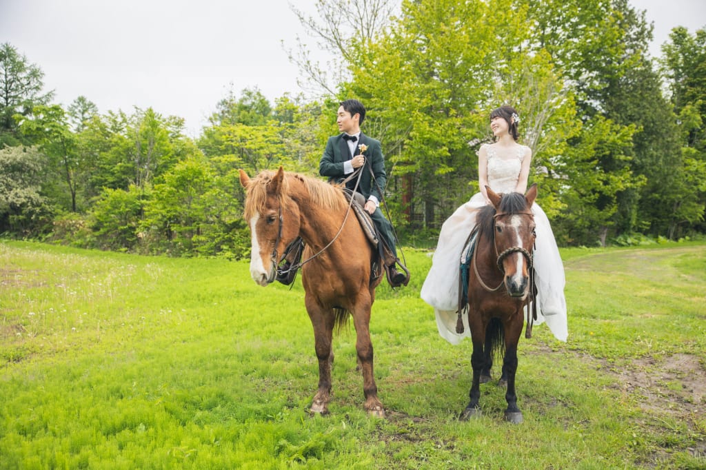 クラークホースガーデン | デコルテフォトグラフィー | 前撮り・フォトウェディング