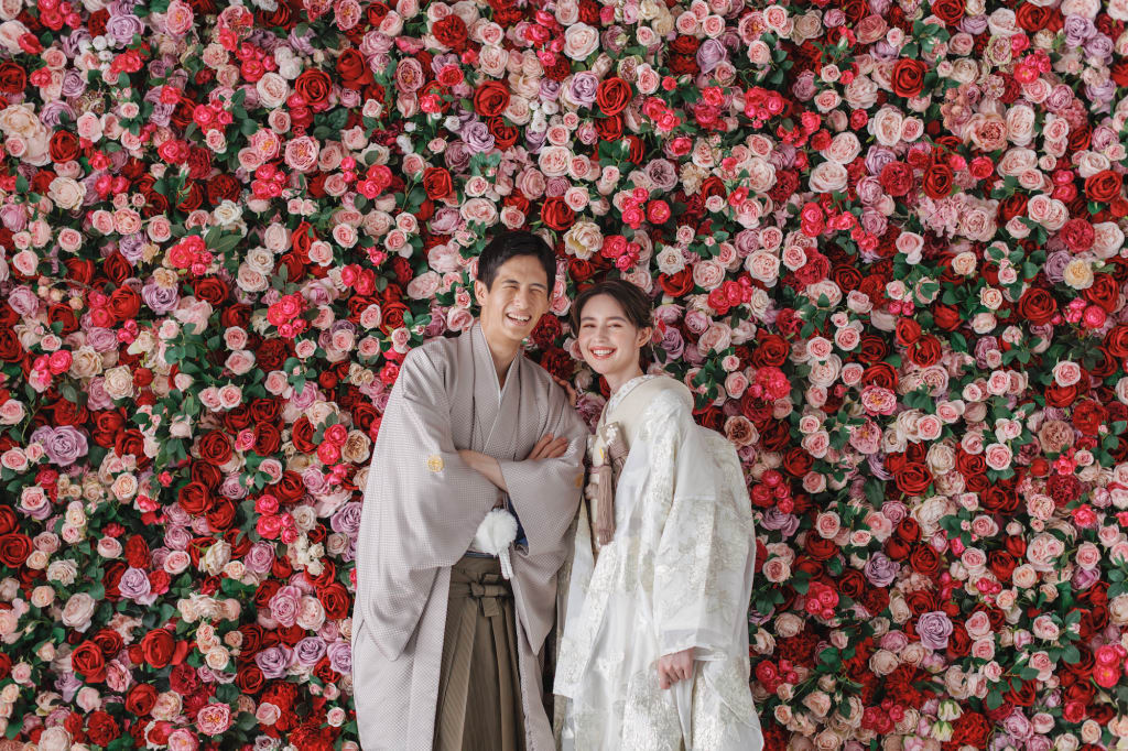 和装ハウススタジオプラン | スタジオAQUA 表参道渋谷店 | フォトウェディング・前撮り・結婚写真