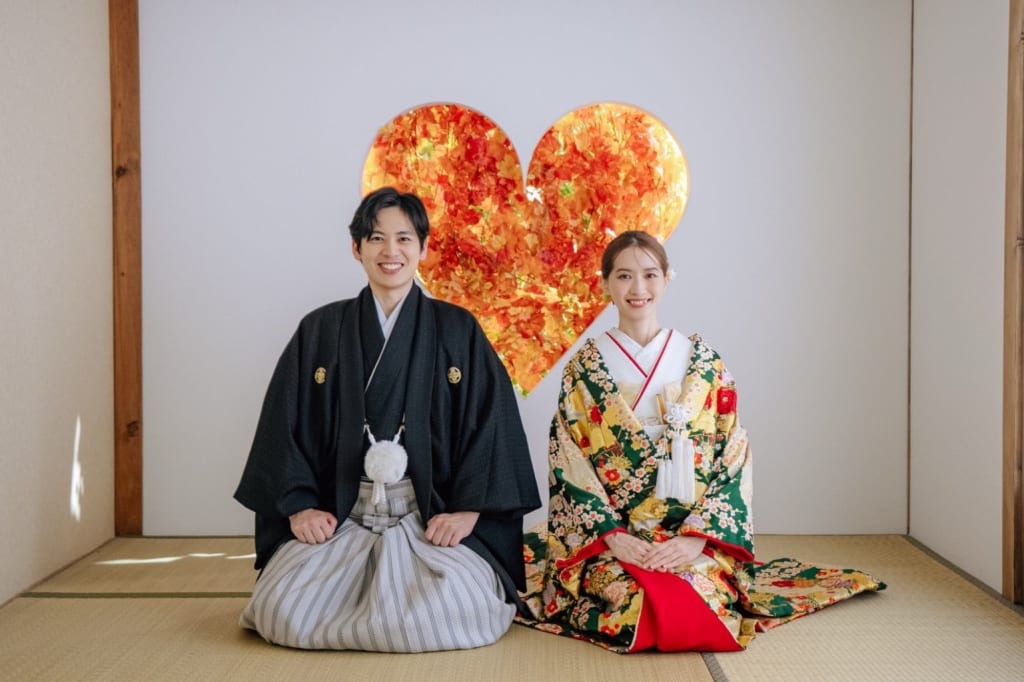 屋内庭園スタジオプラン | フォトウェディング・前撮り・結婚写真
