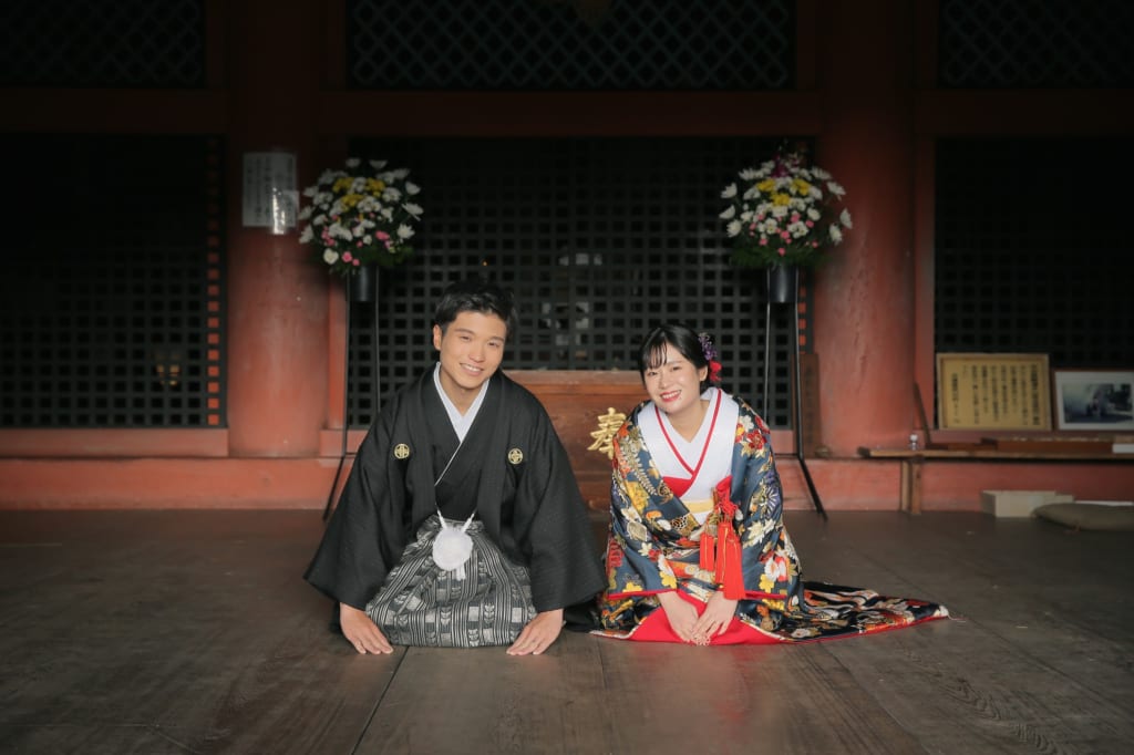 太山寺ロケーションプラン | フォトウェディング・前撮り・結婚写真
