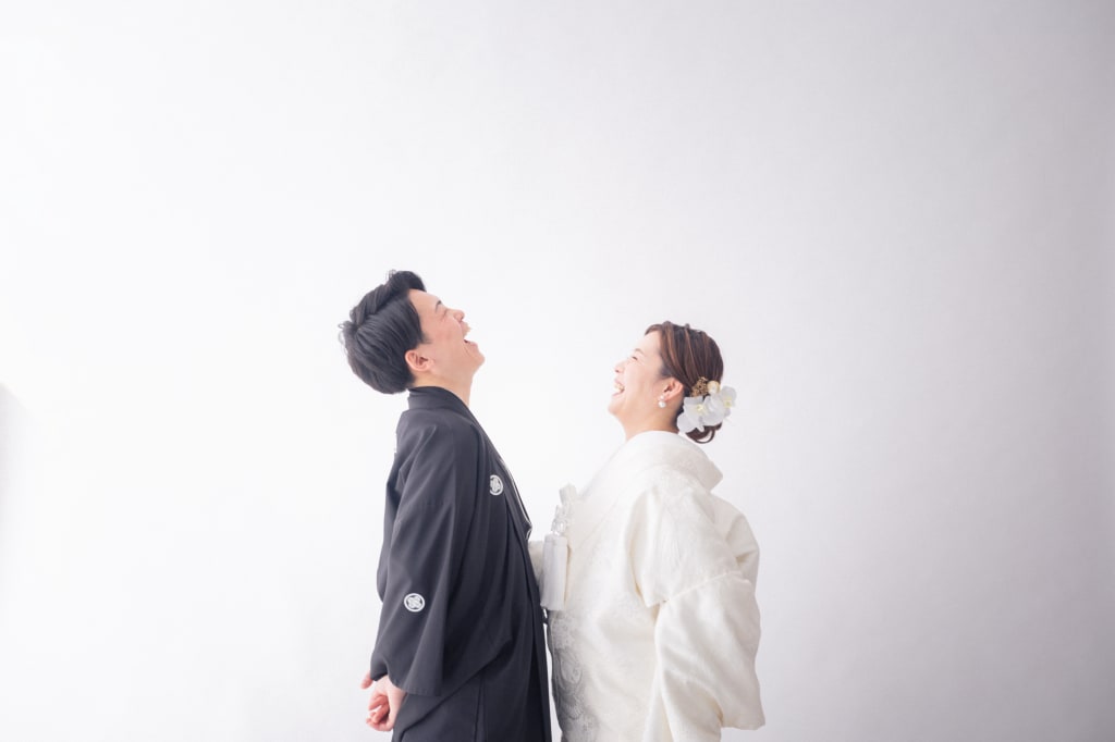 シンプルに！和装スタジオ撮影！