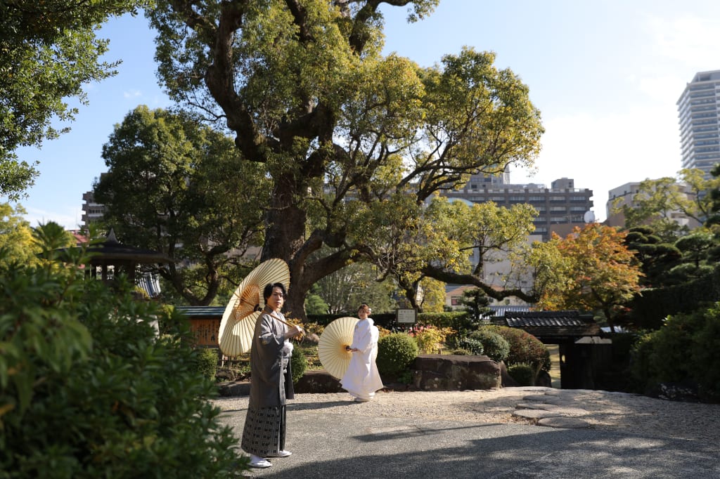 相楽園ロケーション