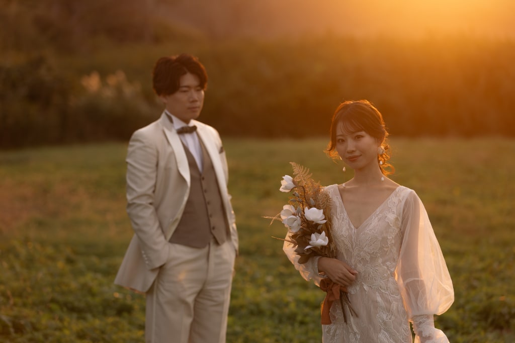 立岩ロケーションプラン | フォトウェディング・前撮り・結婚写真