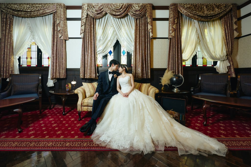 代官山鳳鳴館で世界観溢れるお写真を！