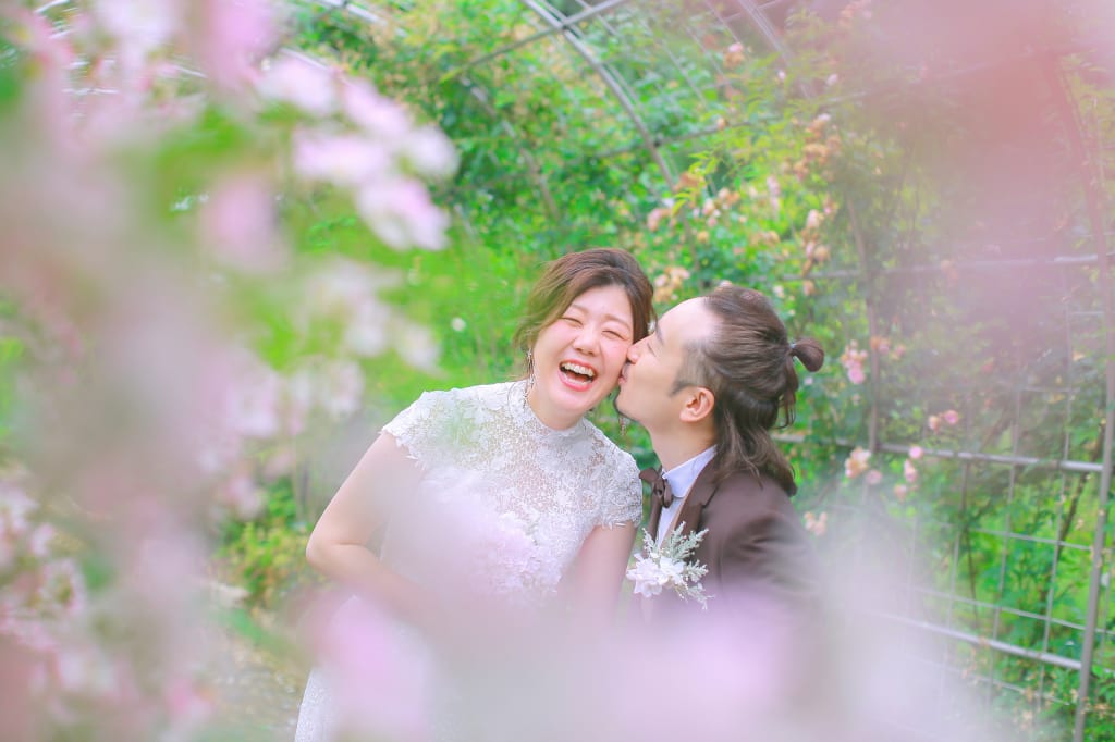 名城公園ロケーションプラン | フォトウェディング・前撮り・結婚写真